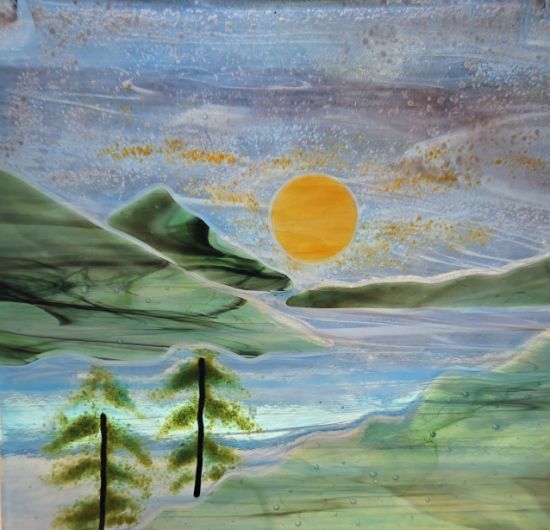 Flowers of Hope Panel