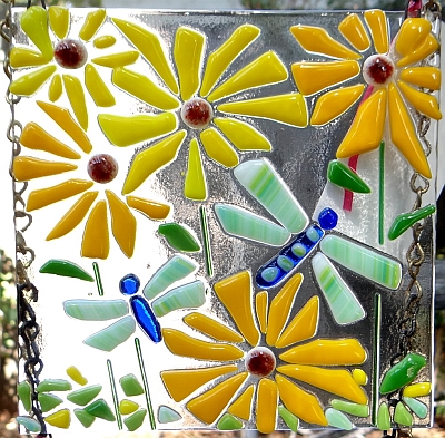 Flowers of Hope Panel created and donated by Becky Solomaon