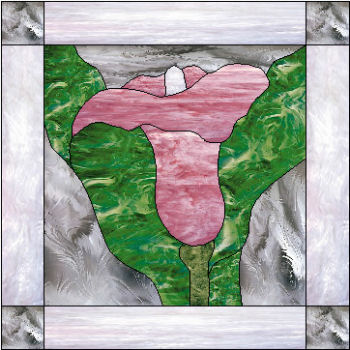 Flowers of Hope Calla Lily Pattern