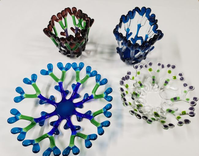 Coral Bowls