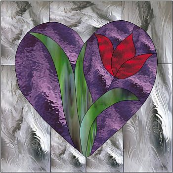 Katie Smith's 'Tulip-Heart' Pattern