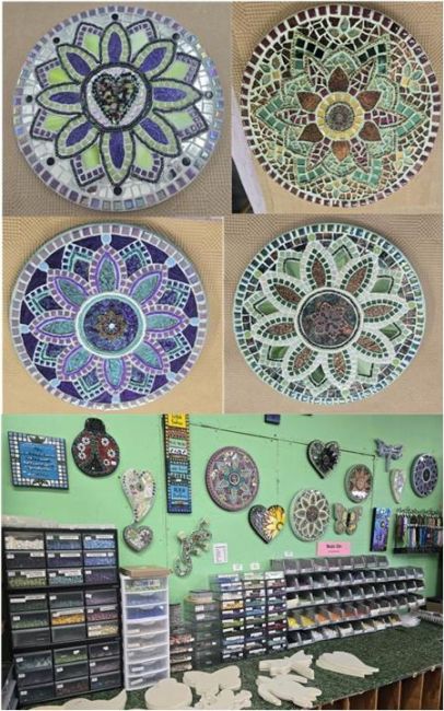 Mandala Mosaic
