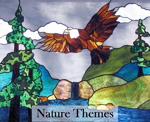 Nature Themes Button