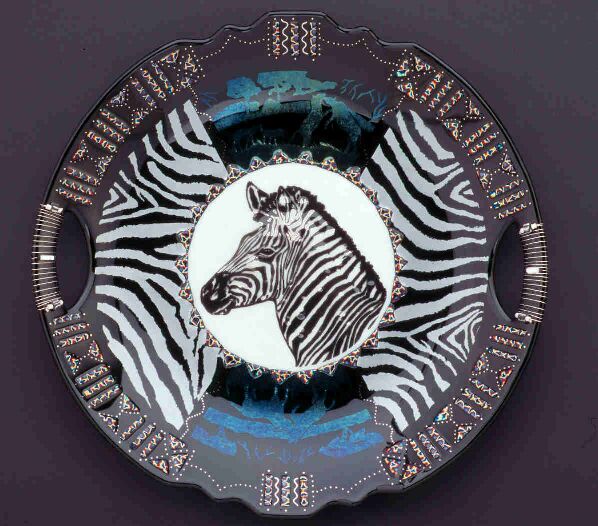 Zebra from the African Tapestry series